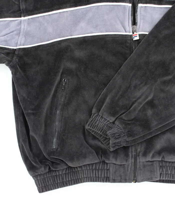 Vintage 2000's Fila Velour Zip Up - M sold by Rokit product image thumbnail 4