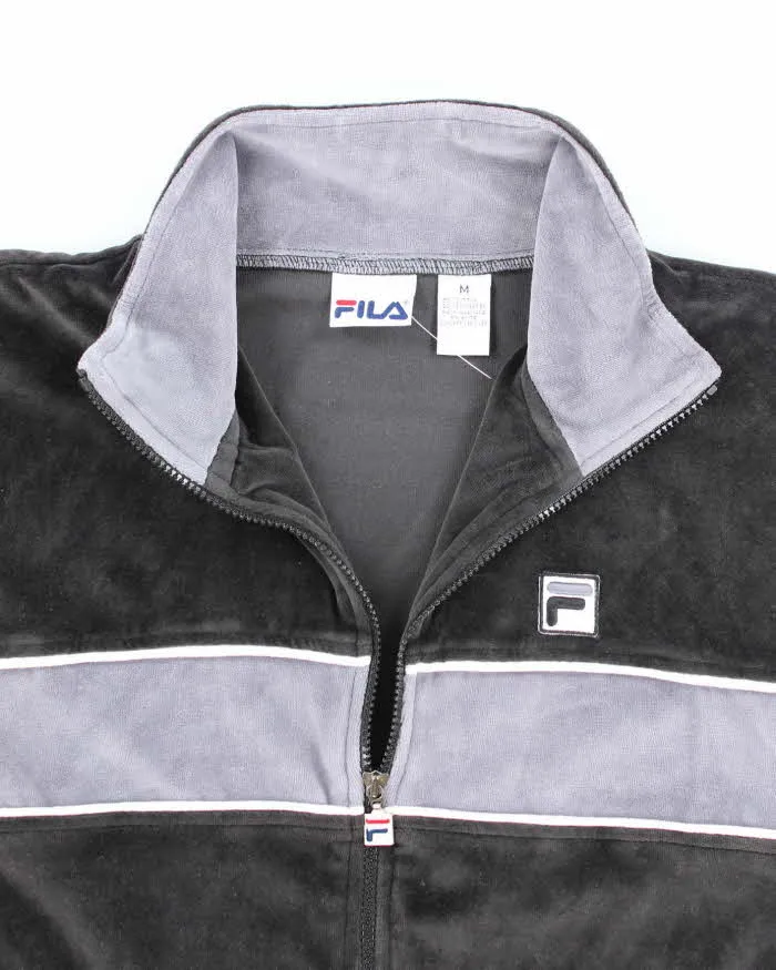 Vintage 2000's Fila Velour Zip Up - M sold by Rokit product image thumbnail 3