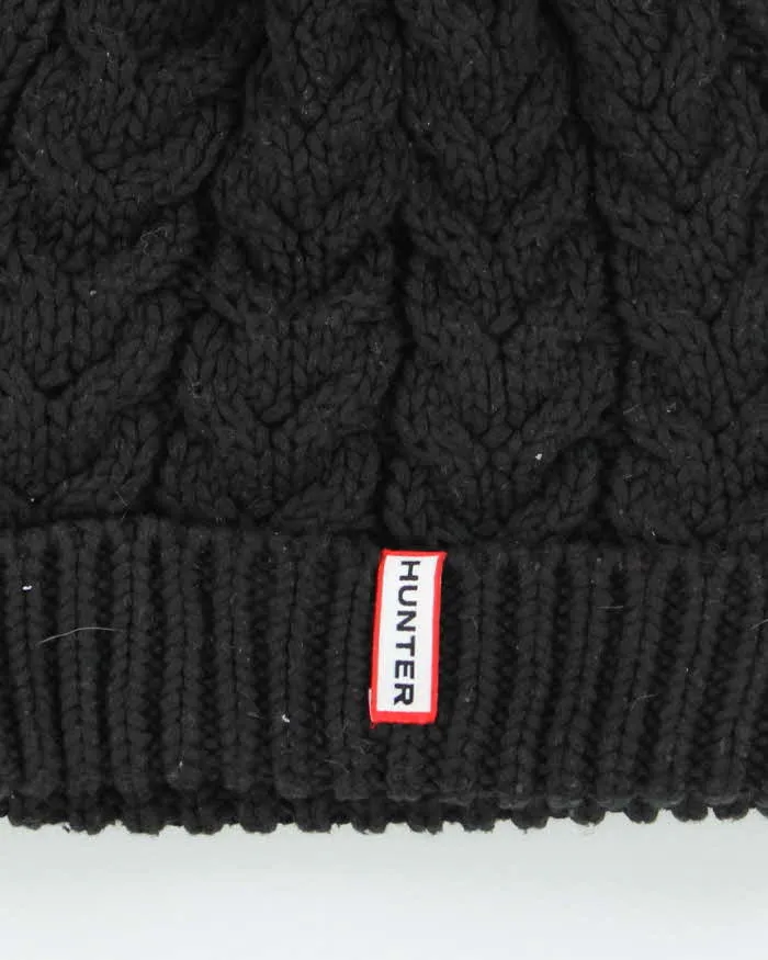 Vintage Women's Hunter Heavyweight Bobble Beanie - OS sold by Rokit product image thumbnail 3