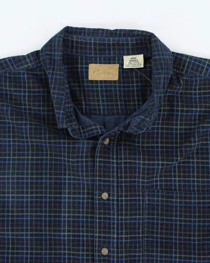 Vintage Penmans Corduroy Checked Shirt - XXL sold by Rokit product image thumbnail 3