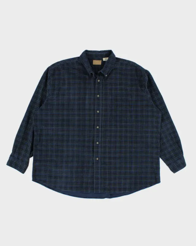 Vintage Penmans Corduroy Checked Shirt - XXL sold by Rokit