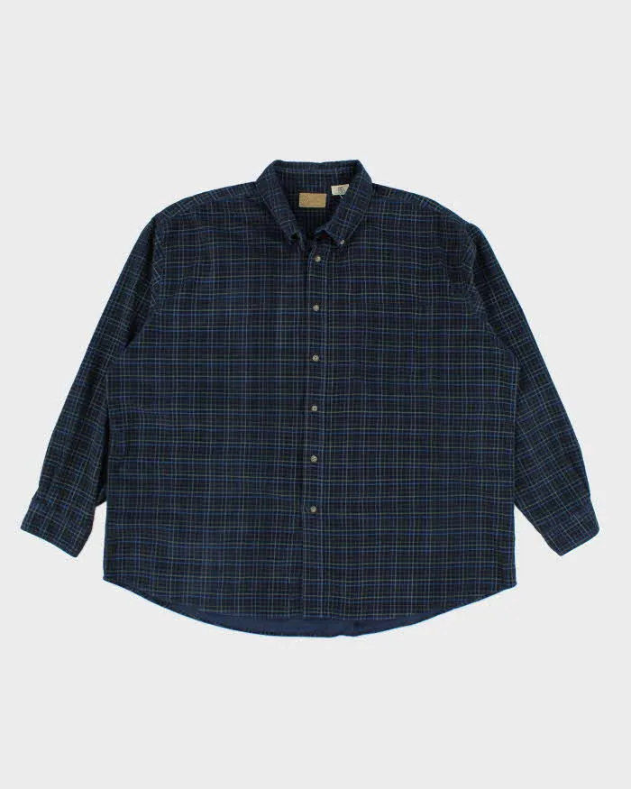 Vintage Penmans Corduroy Checked Shirt - XXL sold by Rokit