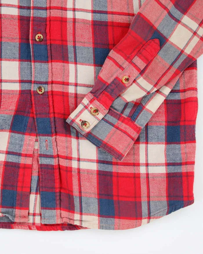 Vintage 90's Burton Button Up Flannel Shirt - M sold by Rokit product image thumbnail 4