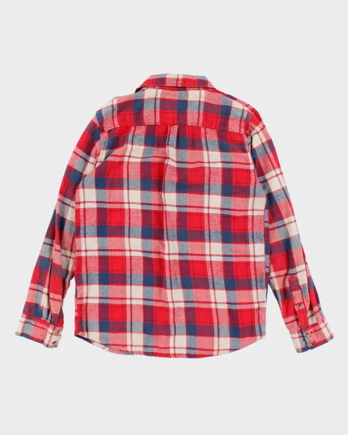 Vintage 90's Burton Button Up Flannel Shirt - M sold by Rokit product image thumbnail 2