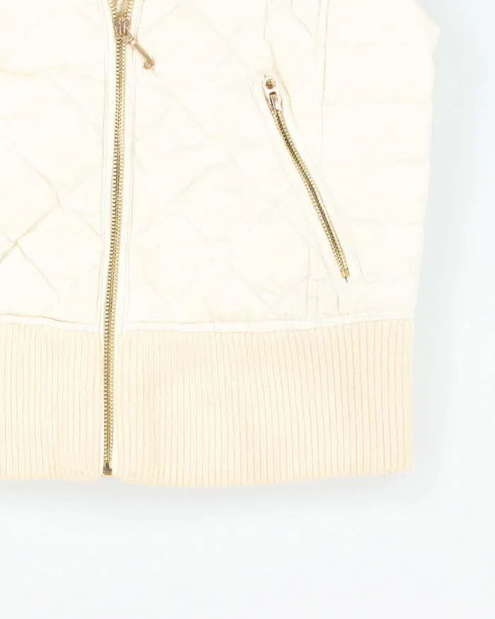 Y2k 00s Juicy Couture Down Puffer Gilet - XS sold by Rokit product image thumbnail 4