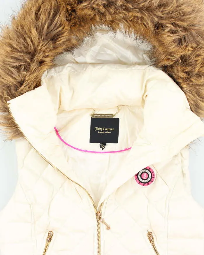 Y2k 00s Juicy Couture Down Puffer Gilet - XS sold by Rokit product image thumbnail 3