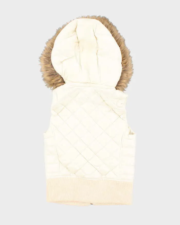 Y2k 00s Juicy Couture Down Puffer Gilet - XS sold by Rokit product image thumbnail 2