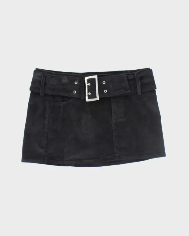 Vintage Y2k 00s Garage Corduroy Mini Skirt - M sold by Rokit