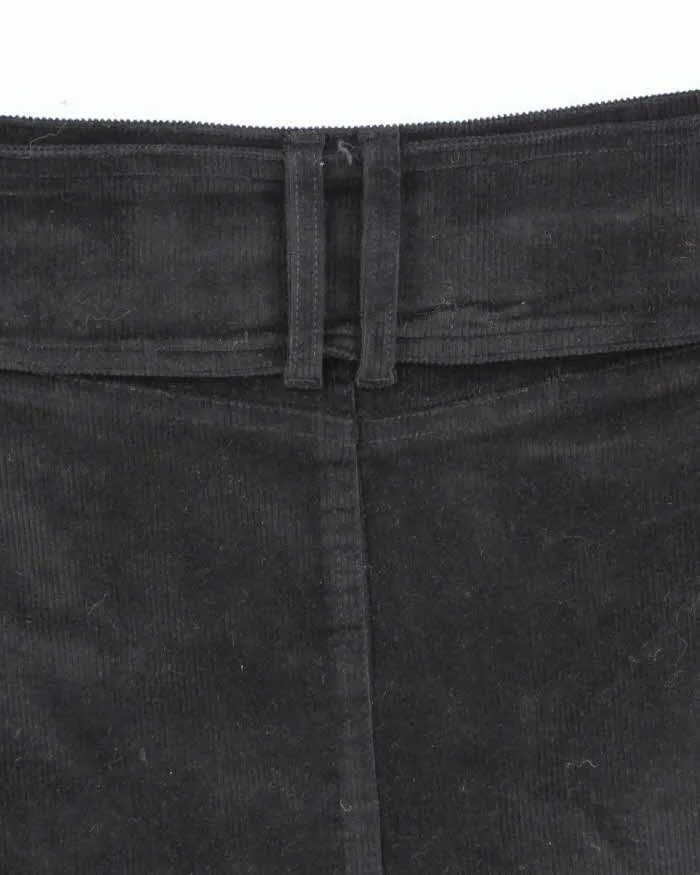 Vintage Y2k 00s Garage Corduroy Mini Skirt - M sold by Rokit product image thumbnail 4