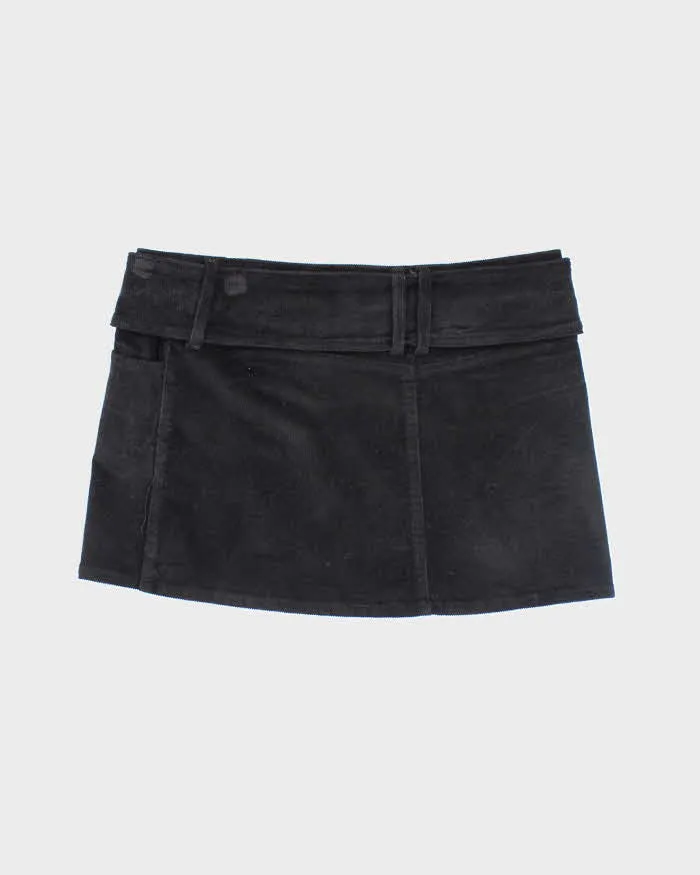 Vintage Y2k 00s Garage Corduroy Mini Skirt - M sold by Rokit product image thumbnail 2