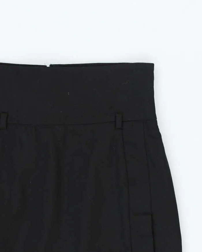 Vintage Dolce & Gabbana Black Wool Skirt - XS sold by Rokit product image thumbnail 3