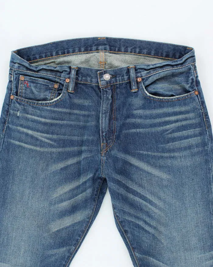 Vintage Polo Ralph Lauren Jeans - W34 L30 sold by Rokit product image thumbnail 3