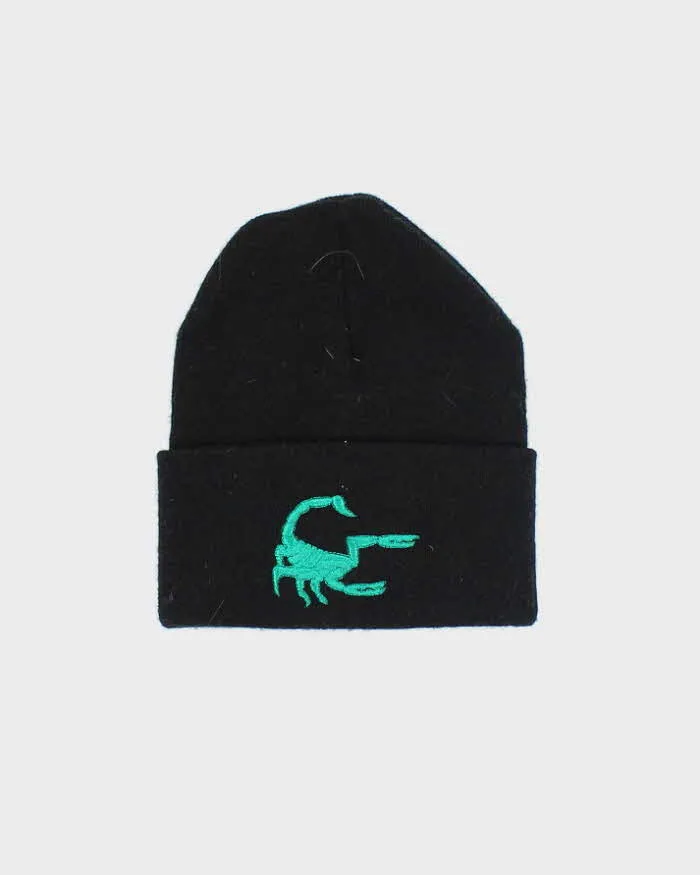 Vintage 90's Scorpion Embroidered Watch Beanie - OS sold by Rokit