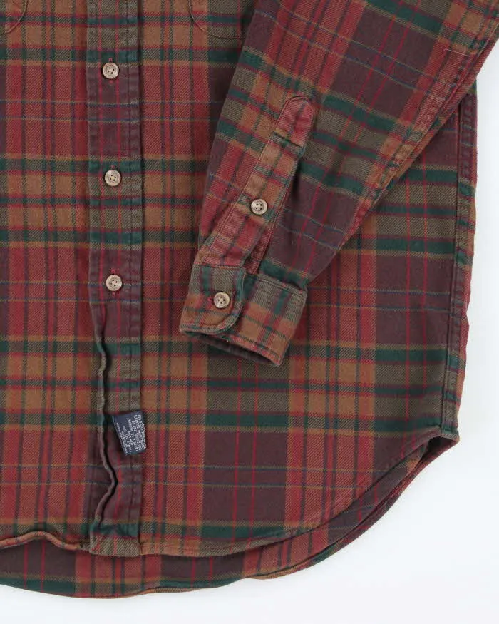 Vintage 2000's Ralph Lauren Heavyweight Flannel Shirt - S sold by Rokit product image thumbnail 4