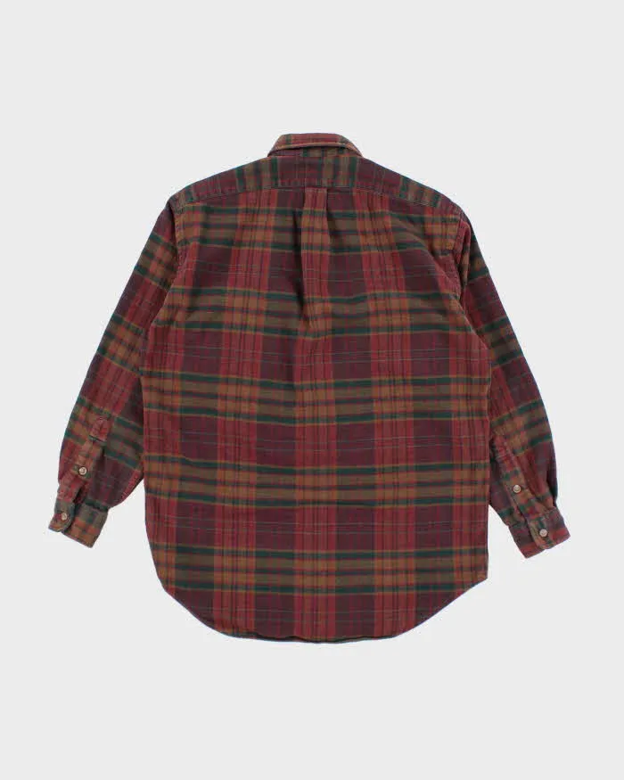 Vintage 2000's Ralph Lauren Heavyweight Flannel Shirt - S sold by Rokit product image thumbnail 2