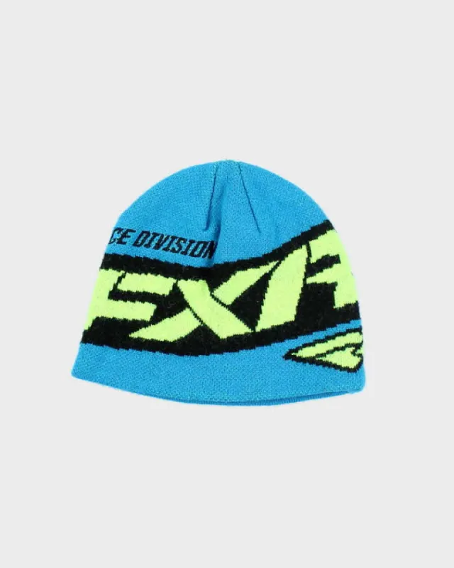 Vintage 2000's FOX Racing All Over Print Toque Beanie - OS sold by Rokit