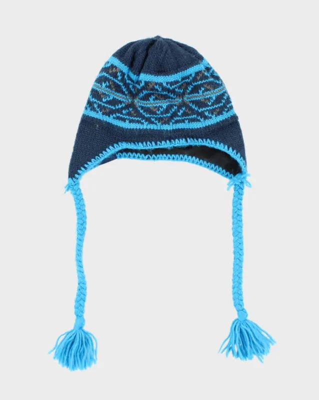 Vintage Columbia Insulated Patterned Toggle Ski Beanie - OS sold by Rokit