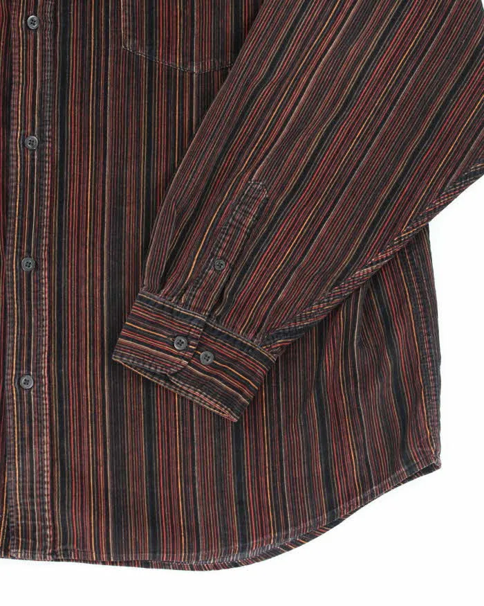 Vintage 2000's Denver Hayes Striped Corduroy Shirt - XXL sold by Rokit product image thumbnail 4