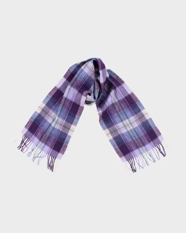 Vintage House Of Scotland Lambswool Scarf sold by Rokit