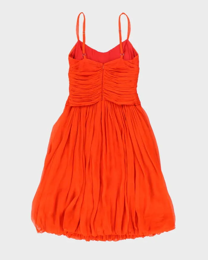 Vintage Y2k 00s BCBG Orange Dress - XS sold by Rokit product image thumbnail 2