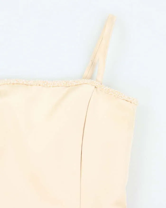 Vintage 90s Alfred Angelo Beaded Corset Top - XS sold by Rokit product image thumbnail 3