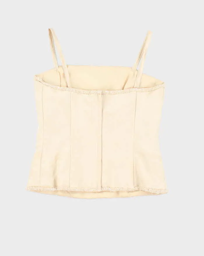 Vintage 90s Alfred Angelo Beaded Corset Top - XS sold by Rokit product image thumbnail 2