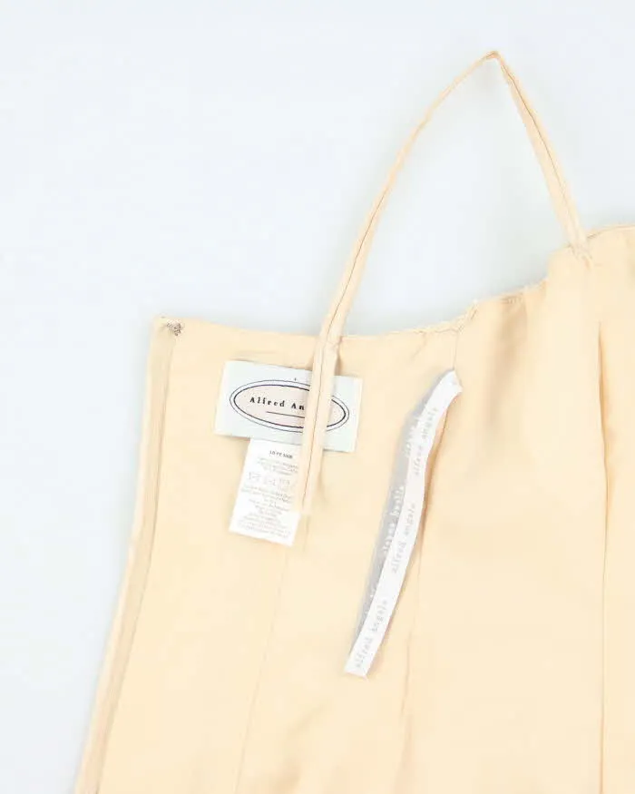 Vintage 90s Alfred Angelo Beaded Corset Top - XS sold by Rokit product image thumbnail 4