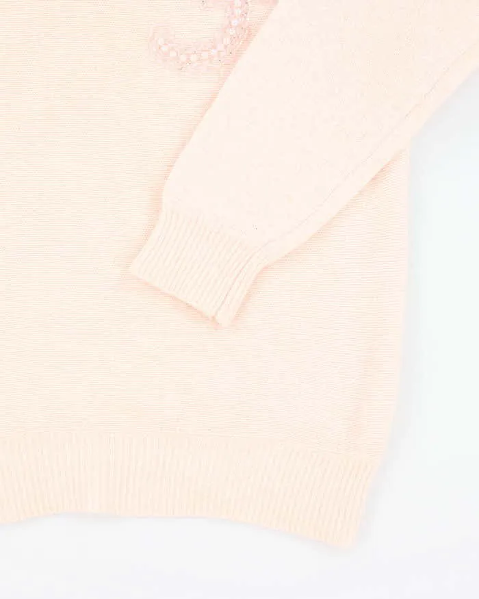 Vintage Alison H Wool & Angora Blend Knit Jumper - L sold by Rokit product image thumbnail 4