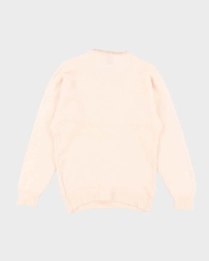 Vintage Alison H Wool & Angora Blend Knit Jumper - L sold by Rokit product image thumbnail 2