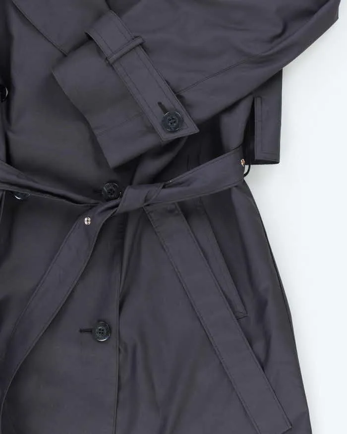 Vintage 90's Women's London Fog Lightweight Overcoat - M sold by Rokit product image thumbnail 4