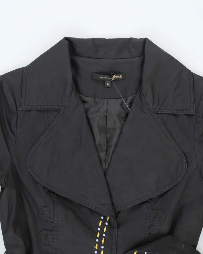 Vintage Y2k 00s Just Cavalli Embroidered Jacket - XS sold by Rokit product image thumbnail 3