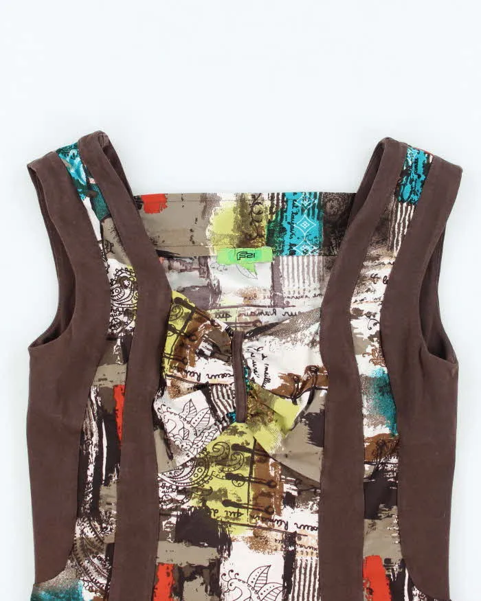 Vintage Y2k 00s Pattern Cami - S sold by Rokit product image thumbnail 3