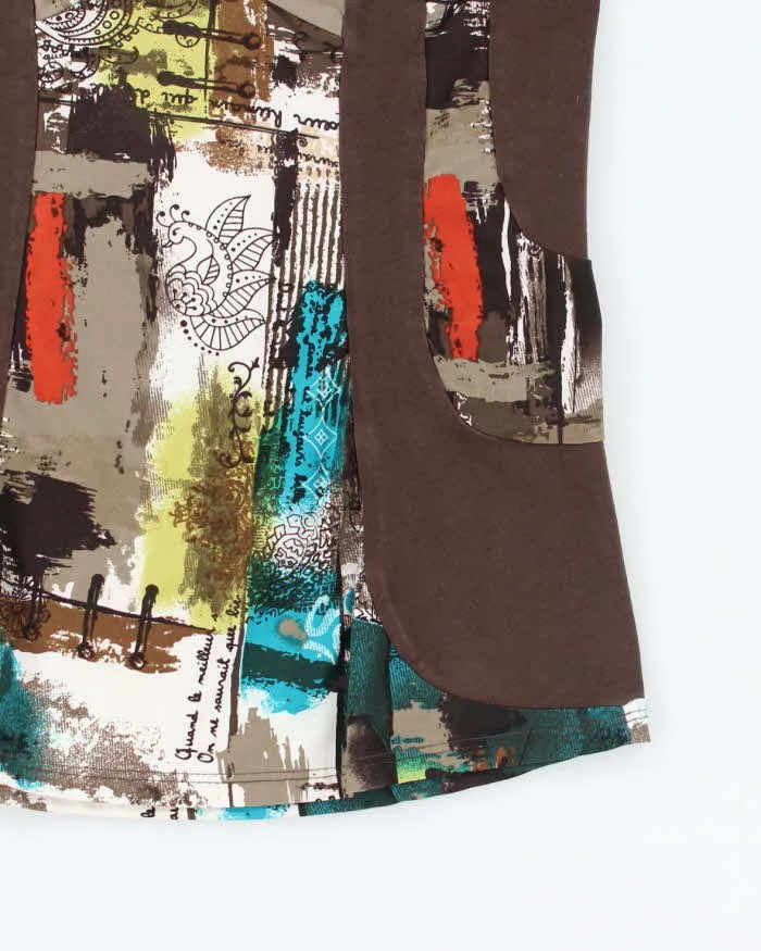 Vintage Y2k 00s Pattern Cami - S sold by Rokit product image thumbnail 4