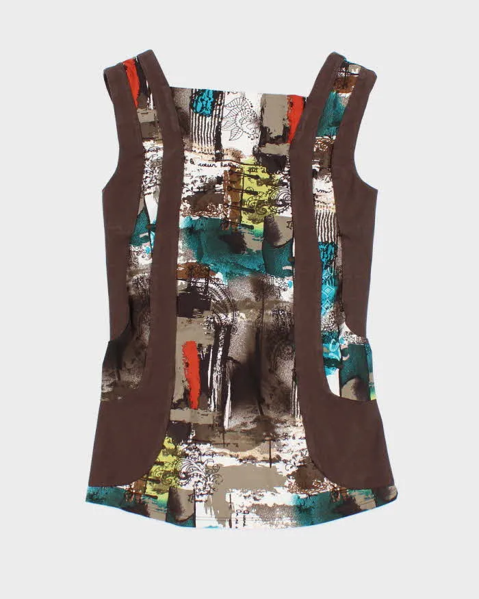 Vintage Y2k 00s Pattern Cami - S sold by Rokit product image thumbnail 2