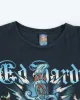 Vintage Y2K Ed Hardy Sequined Graphic Long-sleeved T-Shirt - XL sold by Rokit