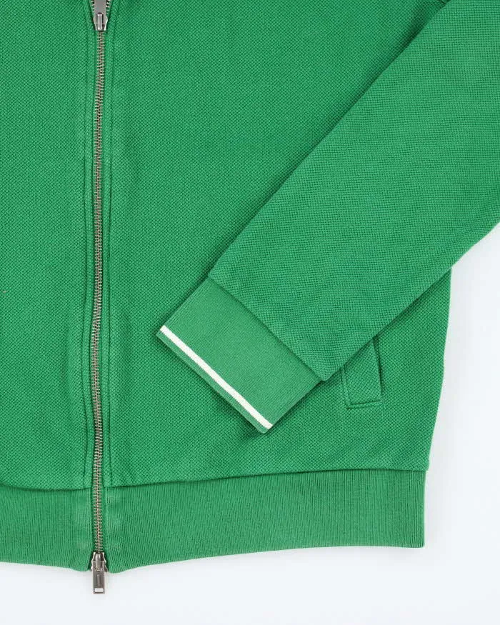 Lacoste Double Zip Green Jumper - XL sold by Rokit product image thumbnail 4