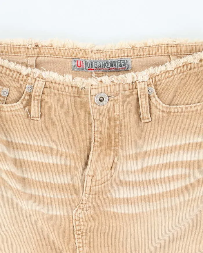 Vintage 90s Urban Life Corduroy Mini Skirt - S sold by Rokit product image thumbnail 3