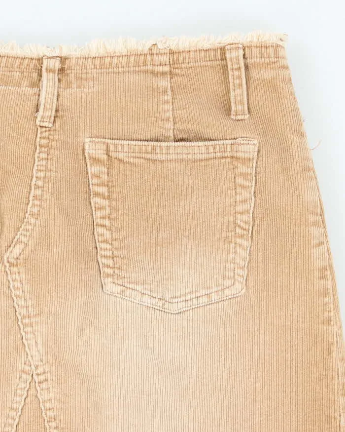 Vintage 90s Urban Life Corduroy Mini Skirt - S sold by Rokit product image thumbnail 4