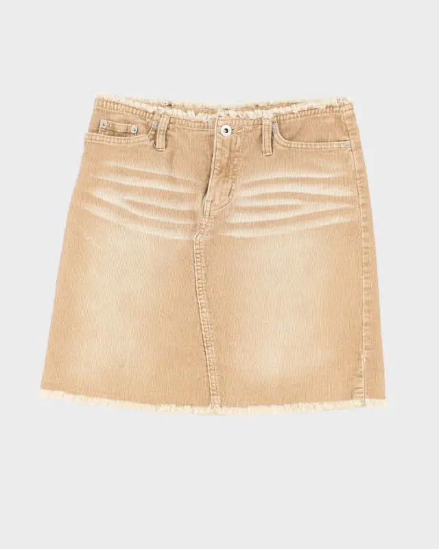 Vintage 90s Urban Life Corduroy Mini Skirt - S sold by Rokit