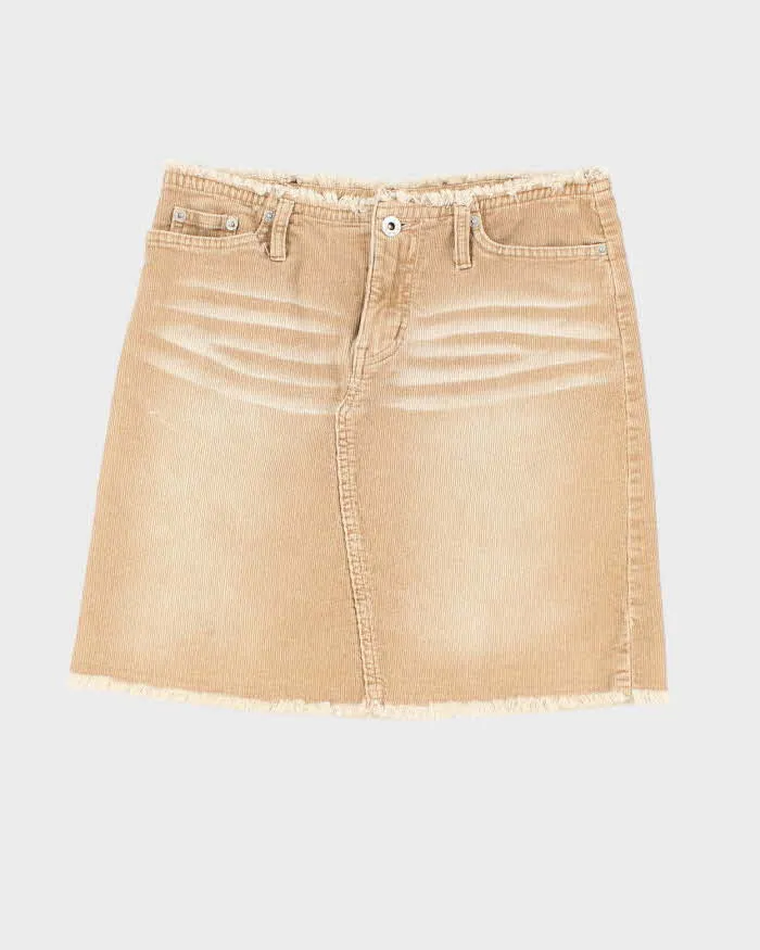 Vintage 90s Urban Life Corduroy Mini Skirt - S sold by Rokit