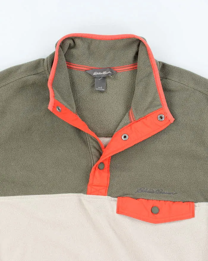Eddie Bauer Quarter Button Fleece - L sold by Rokit product image thumbnail 3