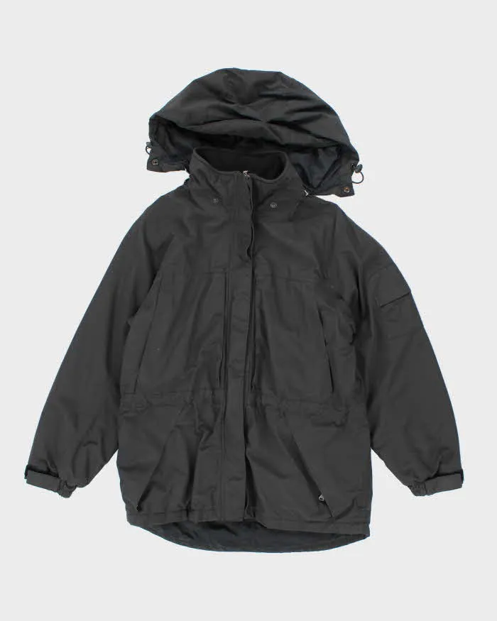 Vintage 2000's Women's Eddie Bauer Hooded Insulated Jacket - S sold by Rokit