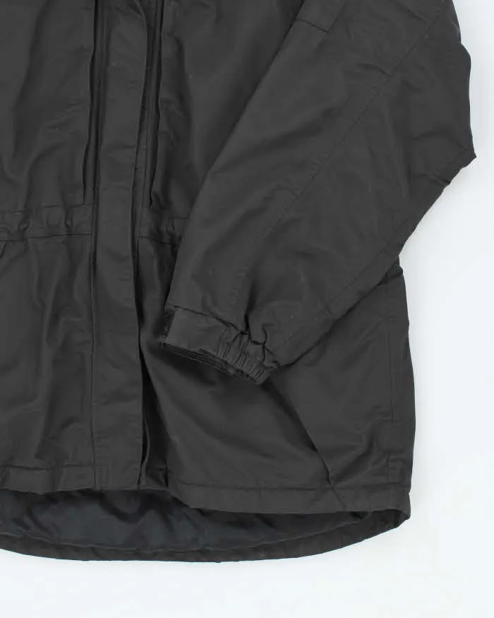 Vintage 2000's Women's Eddie Bauer Hooded Insulated Jacket - S sold by Rokit product image thumbnail 4