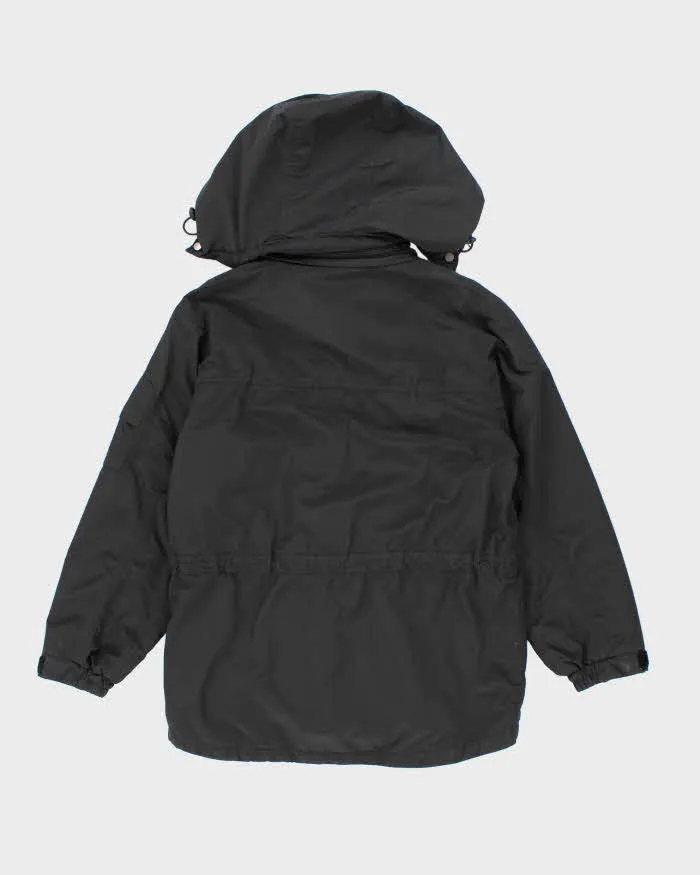 Vintage 2000's Women's Eddie Bauer Hooded Insulated Jacket - S sold by Rokit product image thumbnail 2
