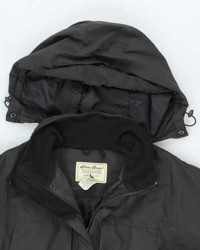Vintage 2000's Women's Eddie Bauer Hooded Insulated Jacket - S sold by Rokit product image thumbnail 3