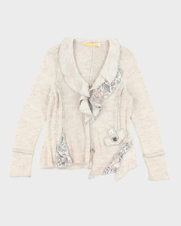 Vintage Y2k 00s Crisca Wool & Mohair Blend Cardigan - M sold by Rokit