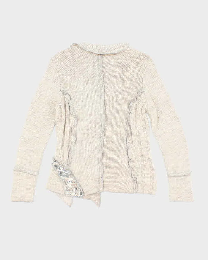 Vintage Y2k 00s Crisca Wool & Mohair Blend Cardigan - M sold by Rokit product image thumbnail 2