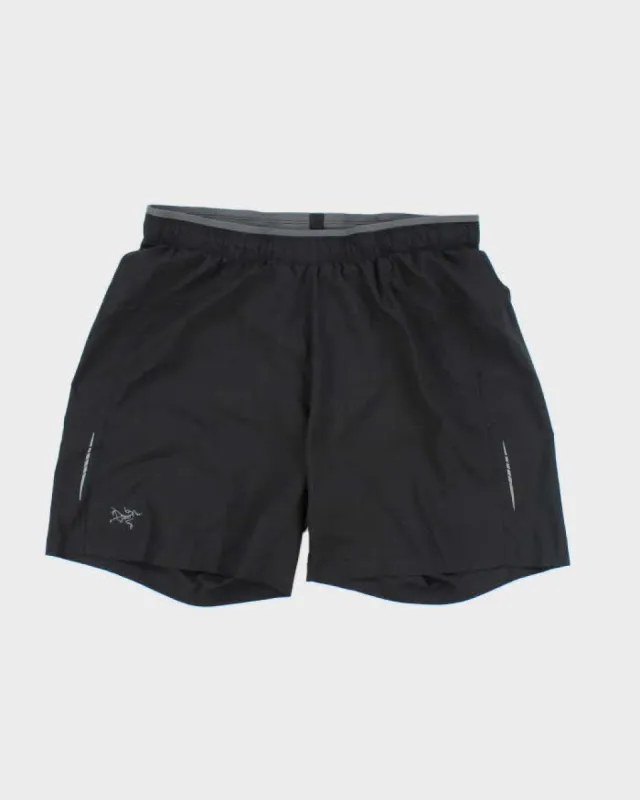 Arc'teryx Black Sports Shorts - S sold by Rokit