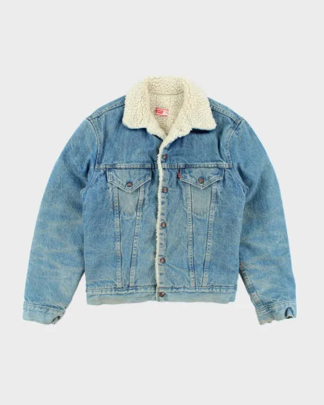 Vintage 70s Levi's Lined Denim Jacket - M sold by Rokit