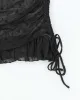 Vintage Y2k 00s Horoscope Ruched Bandeau Top - XS sold by Rokit